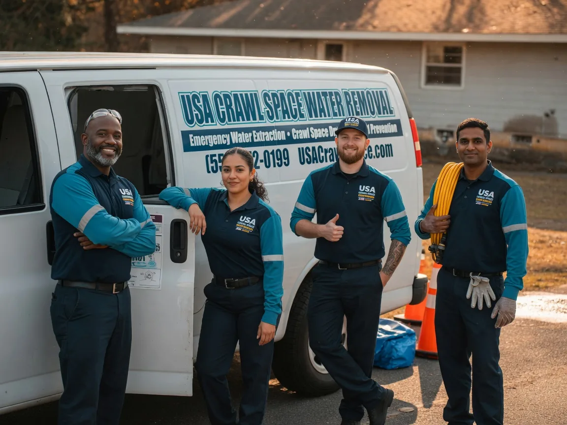 Crawl Space Water Removal company in Fairfield, ND